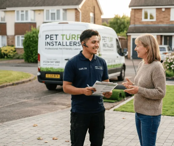 Pet Turf Installation Van Buren, ME FAQs