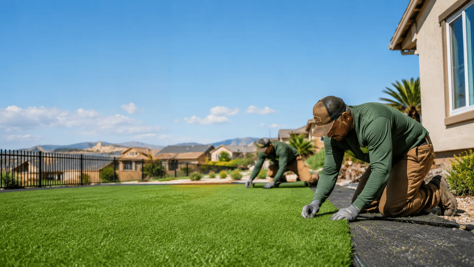 Pet Turf Installation in Van Buren, ME near me